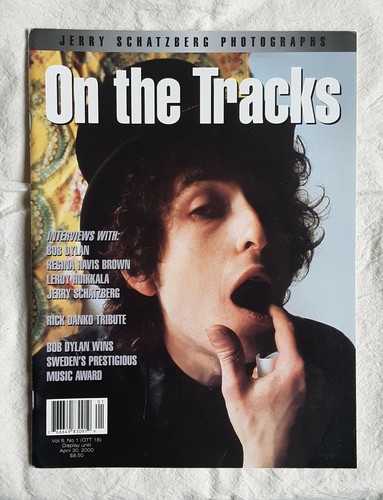 BOB DYLAN ON THE TRACKS MAGAZINE Fanzine Vol 8 No  1 OTT 18 April 30, 2000 - Picture 1 of 1