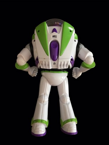 Thinkway Toy Buzz Lightyear Disney Pixar Toy Story 12” Talking Figure 20 Phrase - Picture 5 of 10