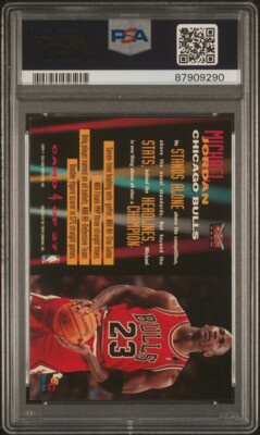 1993 Stadium Club Beam Team #4 Michael Jordan PSA 7 | eBay