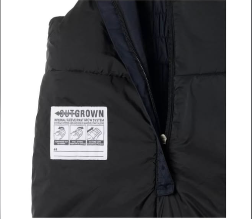 Columbia Kids' Adventure Ride' Il Bib Winter Overall Snow Pants Youth XS - Picture 3 of 3