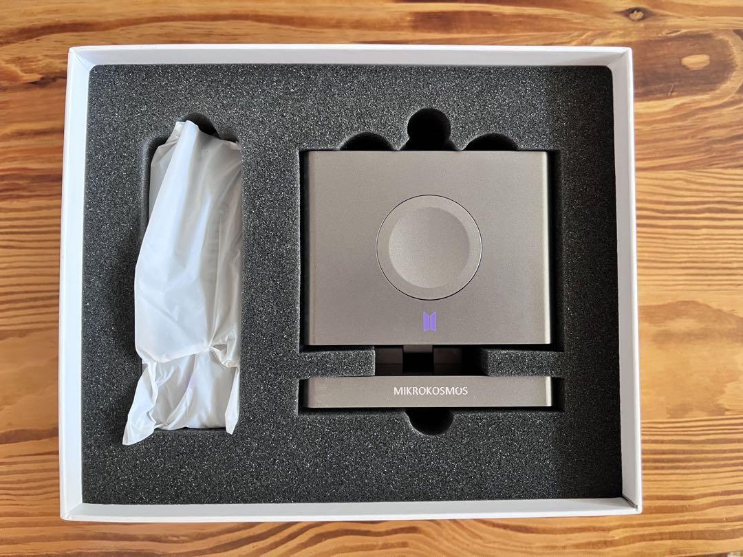 BTS JUNGKOOK Mikrokosmos Mood Lamp ARTIST MADE COLLECTION Limited