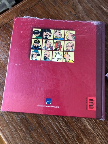 TINTIN 2 Double Albums + 2 Portrait Albums (Chiang - Haddock) - Picture 4 of 6