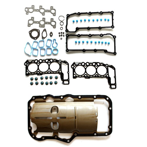 ✅Fits 2002-2005 Jeep Dakota Ram 1500 3.7L V6 SOHC Head Gasket Set&Oil Pan Gasket - Picture 7 of 9