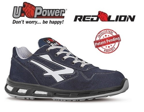 UPOWER RED LION EMOTION S1P SCARPE ANTINFORTUNISTICHE DA LAVORO ESTIVE RL20086 - Imagen 10 de 11