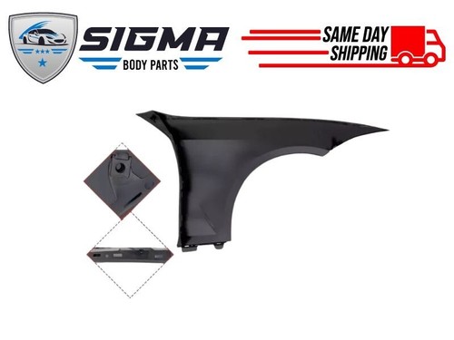 Front Left Fender Panel For 2019-2024 BMW 330i 330ix Driver Side - Picture 2 of 4
