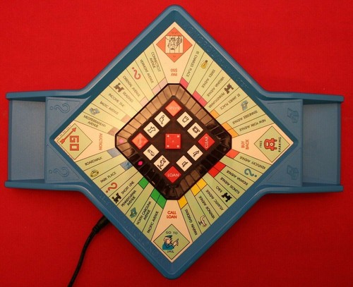Monopoly Playmaster Vintage Electronic Board Game Accessory Parker Brothers '82 - Picture 6 of 8