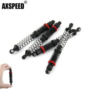 2/4pcs Alloy 110/120mm Shock Absorbers For 1/10 RC Wraith SCX10 TRX4 D90 Crawler