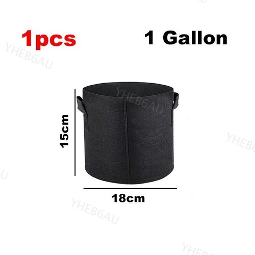 5gal 10gal fabric plant Grow Bag Pot flower pot garden Vegetable potato tool H9 - Picture 12 of 21
