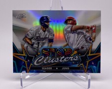 2023 Topps Cosmic Chrome Star Clusters Josh Jung / Cory Seager
