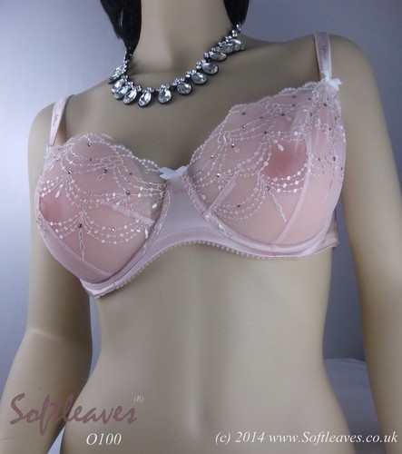 Softleaves O100 Teardrop Silicone Breast Forms pushup bra Not Breast Prosthesis - Picture 5 of 11