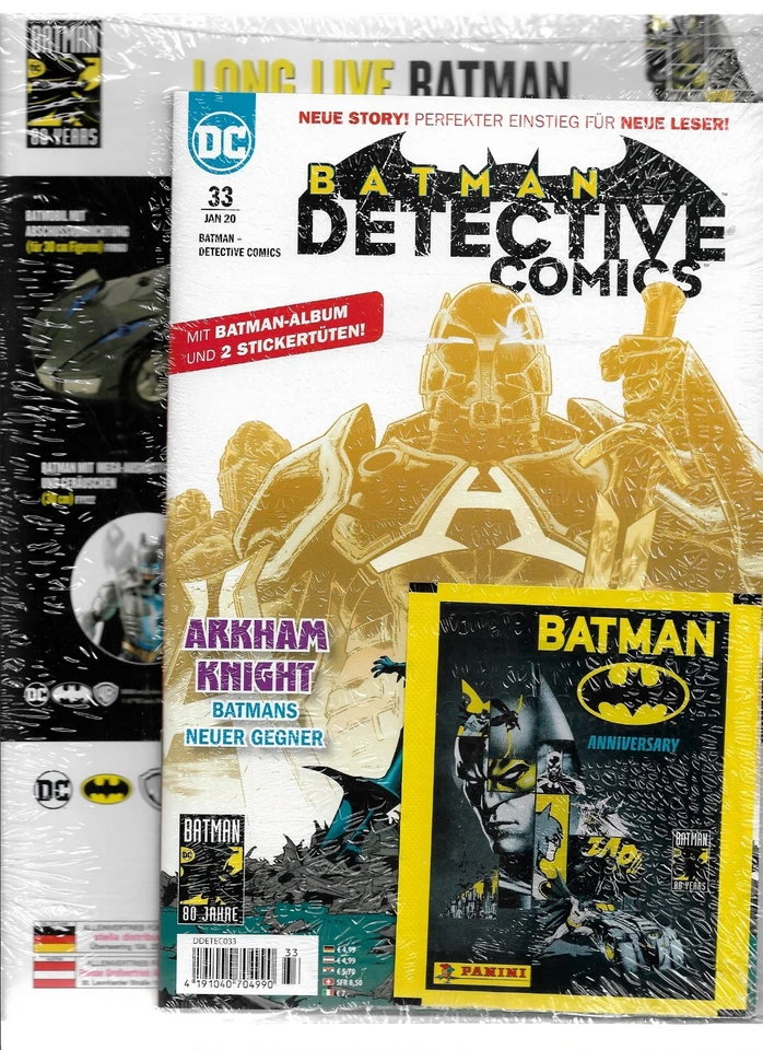 DC Comic - Batman Detective Comics Nr. 33 von 2020 - Panini Verlag deutsch - Bild 1 von 1