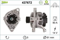 Valeo Generator Passend FüR Fiat Lancia