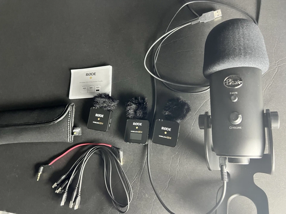RØDE Wireless GO II and Blue Yeti Mic Bundle 🔥🔥 Must See 👀 - Image 2 of 4