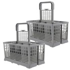  2 Pcs Kitchen Cutlery Organiser Washing up Holder Utensil Drainer