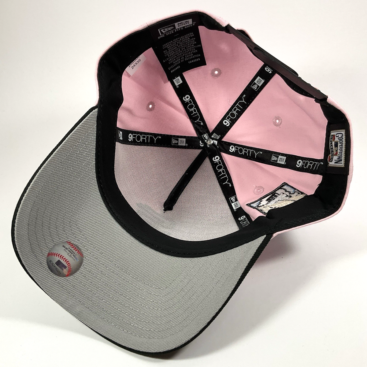 New Era San Francisco Giants Exclusive Pink Blk 9FORTY A