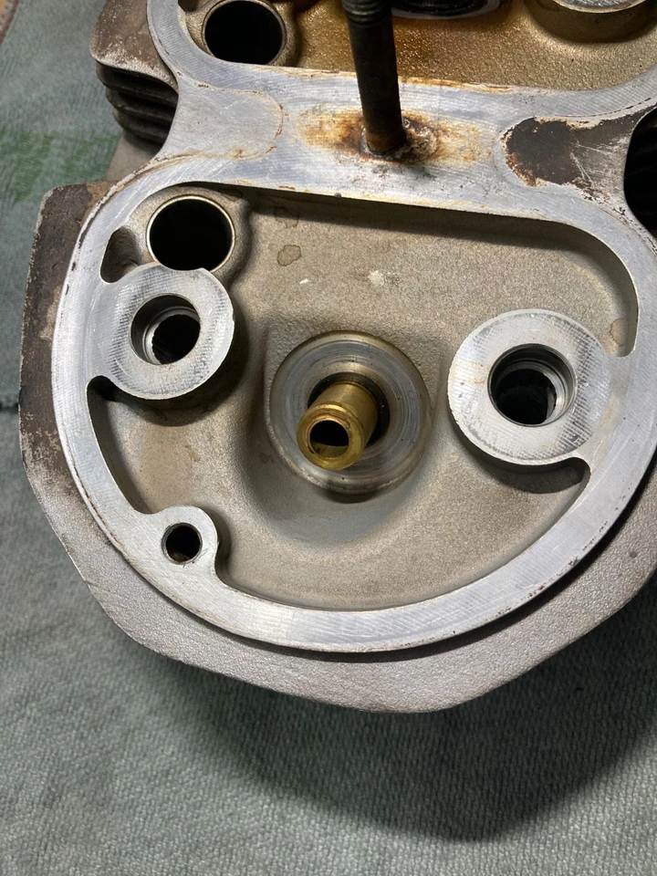 BMW R100R cylinder head SLS Motor Boxer Tuning oldtimer 247E 1000cc Zylinderkopf - Bild 2 von 4