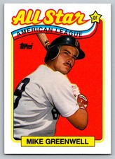 1989 Topps #402 Mike Greenwell Boston Red Sox
