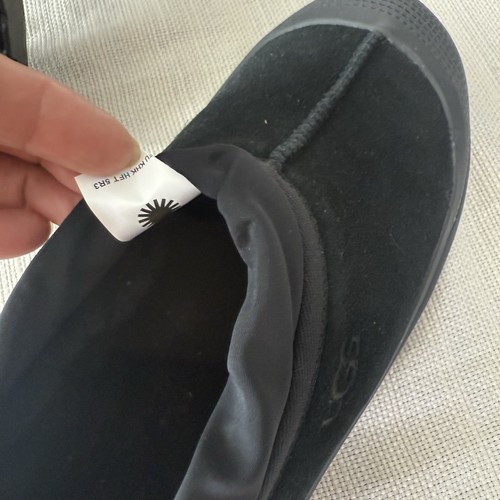 SCARPE IMPERMEABILI UGG NERE TASMAN WEATHER HYBRID, UOMO taglia US 10 colore nero - Foto 8 di 8