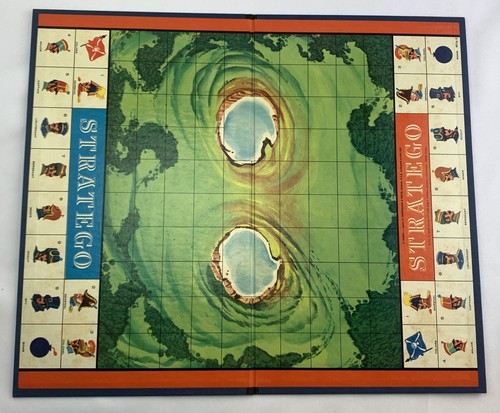 1962 Stratego Game by Milton Bradley Complete in Very Good Condition FREE SHIP - Picture 5 of 7