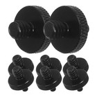 8pcs Metal Screw Thread Adapter Camera Mic Stand 1/4 Male To M4 Male Thread