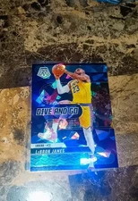 2024-25 Panini Mosaic Lebron James #1 Give And Go /125 Blue Ice Prizm Grade It🔥