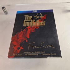 The Godfather Collection The Coppola Restoration  Movie Blu-Ray Set