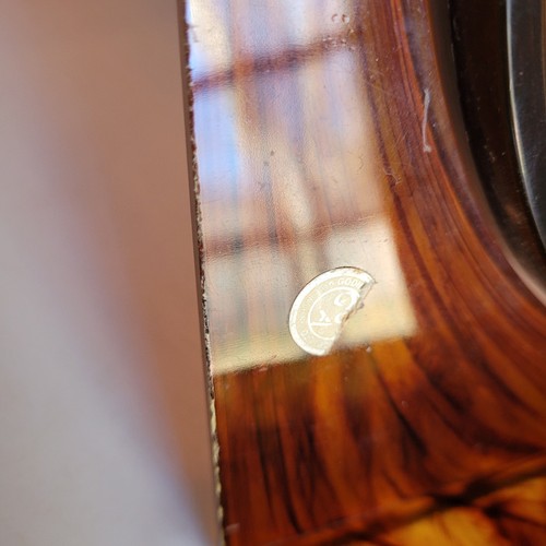 Tortoise Shell Vanity Mirror Vintage - Picture 5 of 6