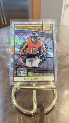 2025 Panini Donruss Action-All Pros Nik Bonito #AAP-NBO
