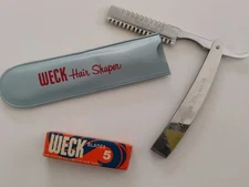 Weck Hair Shaper - Classic Barber Razor 
