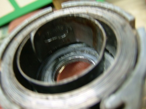 VINTAGE 15" WALKER TURNER  DRILL PRESS QUILL RETURN SPRING - Picture 2 of 5