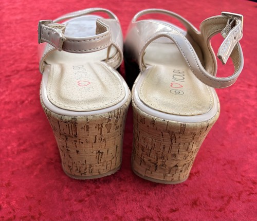 Yours Clothing - Cork Shoe. Size 9eee Uk - Bild 8 von 10