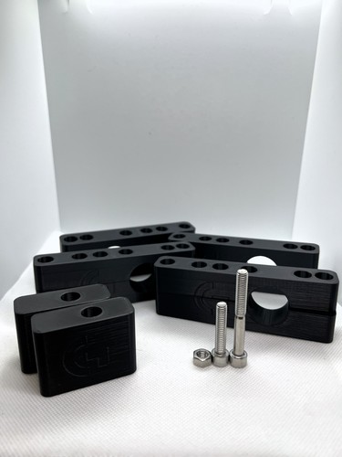 Playseat Challenge Logitech RS Pedal Mounts - Adjustable & For 3 Pedals (Clutch) - Picture 5 of 8