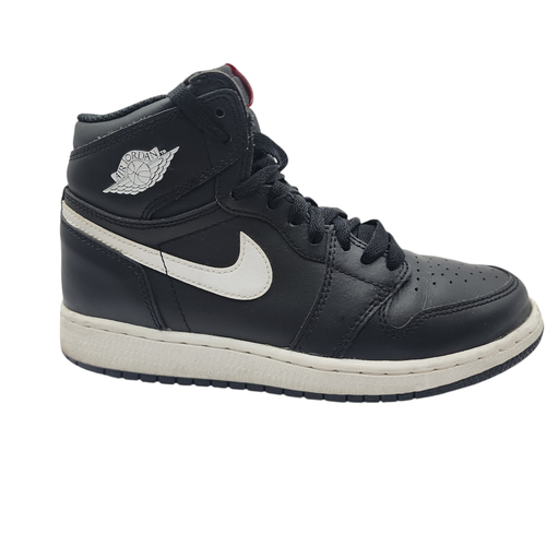 Air Jordan 1 Retro High OG Black White Youth 4Y 575441-011 Sneaker - Bild 3 von 8