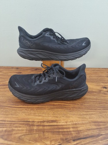 Hoka One One Arahi 6 Men's Size 14EE Black Running Walking Jogging Shoes - Picture 2 of 10