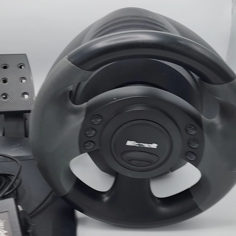 Microsoft Sidewinder Force Feedback Steering Wheel & Pedals AC adapter & Cable - Image 4 of 4