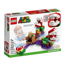 LEGO 71382 Piranha Plant Puzzling Challenge expansion Set - [ New. ]