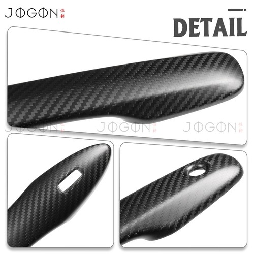 Matte Carbon Exterior Side Door Handle Trim For Toyota GR Corolla 2023 2024 2025 - Picture 4 of 15