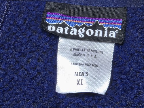 Patagonia R2 Regulator Jacket Vintage 2004 Mens XL Blue Polartec Fleece EUC - Picture 7 of 11