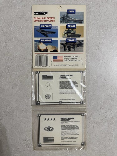 Desert Storm Trading Cards Lot - 16 Sealed Packs - Afbeelding 7 van 13