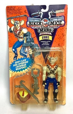 NIB Vintage 1993 Biker Mice From Mars 