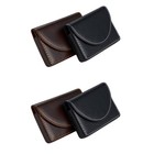  Set of 2 Business Card Case Organiser Holders Miss Man Organizer Portable