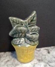 VTG Wall Measuring Spoon Wall Pocket Flower Pot Shawnee/McCoy 1950's