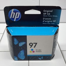 Genuine HP 96 Black Printer Ink Cartridge New Sealed Box C8767WN Exp Jun 2018