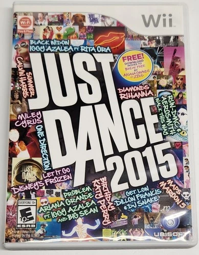 Just Dance 2015 (Nintendo Wii, 2014) Complete, Tested