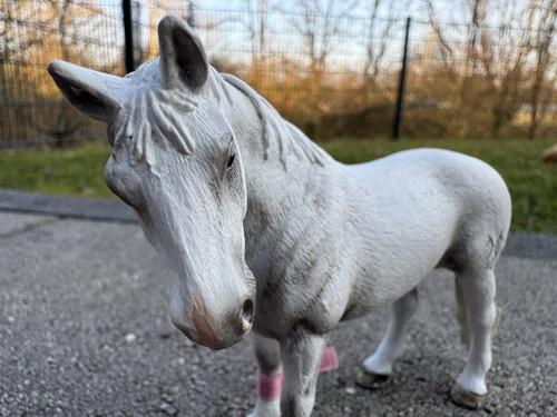 Schleich Pferd Hannoveraner Hengst / Cust/Repaint / Modellpferd - Bild 4 von 6