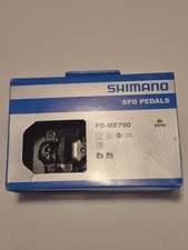 Shimano SPD Mountain Bike Clipless Pedals PD-ME700 with Cleats and Axle