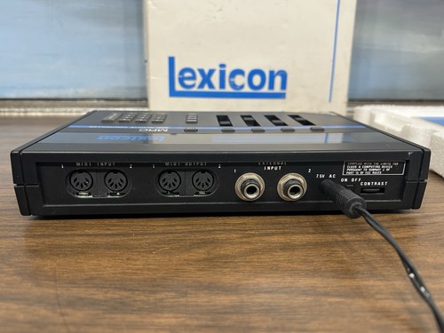 Lexicon MRC Midi Remote Controller -WORKING TESTED!! - Picture 10 of 21