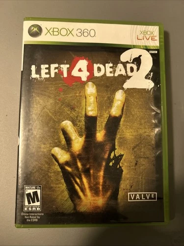 Left 4 Dead 2 Microsoft Xbox 360 Complete/Cib