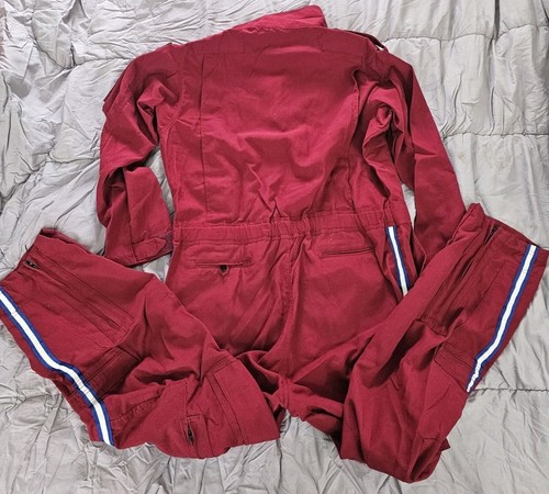 GIBSON & BARNES FLIGHT SUIT COVERALLS NOMEX III 48 TALL NAVY AIR FORCE FLAME RES - Picture 4 of 5
