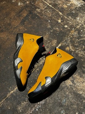 Size 10 Air Jordan 14 Retro Reverse Ferrari 192499400192|